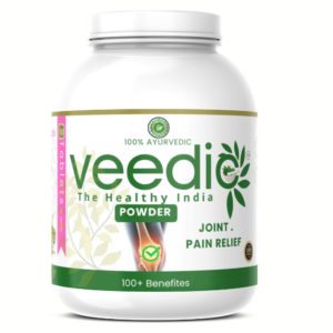 Joint pain relief powder