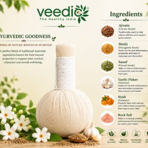 Joint pain relief potli