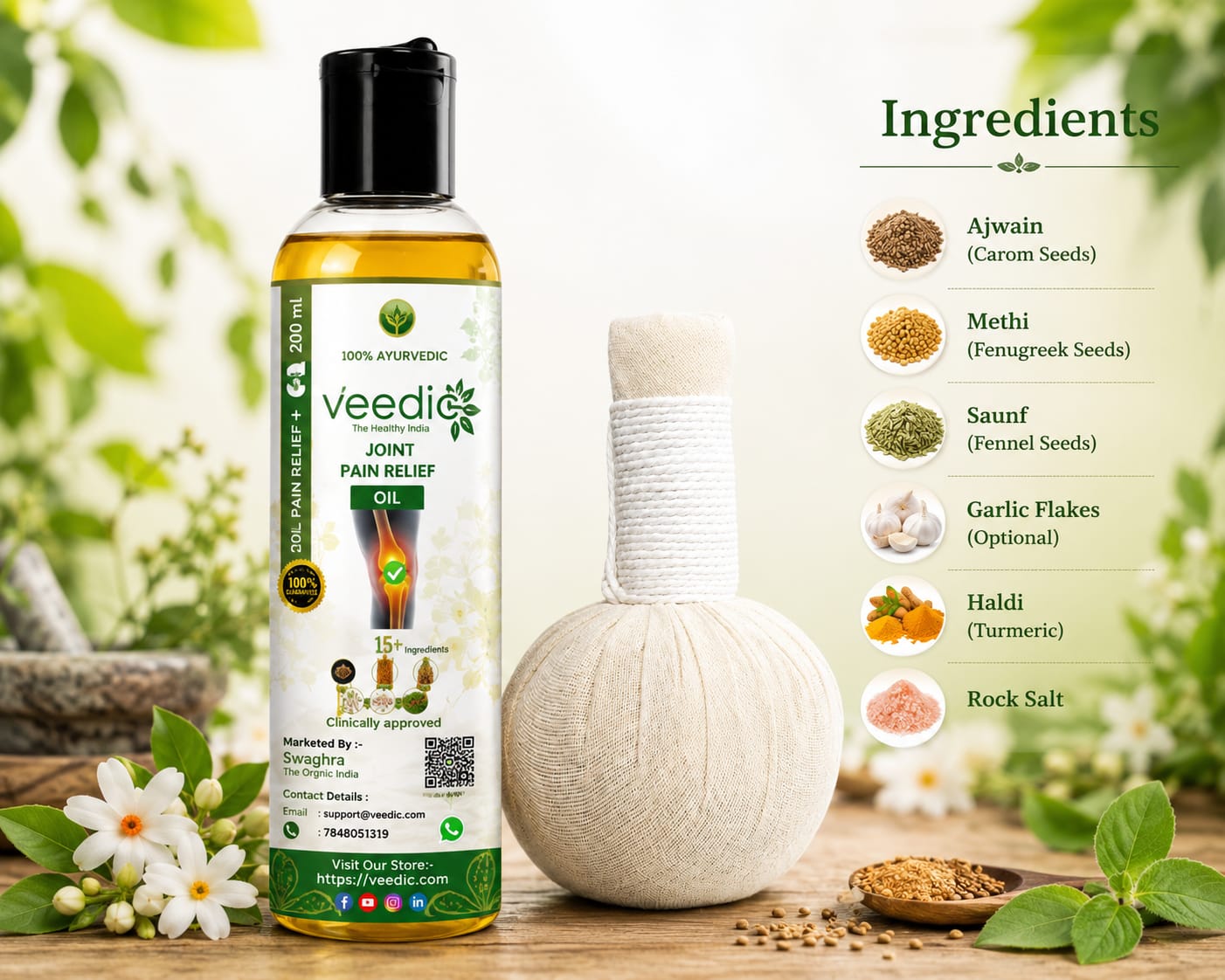 Joint pain relief potli - Image 2
