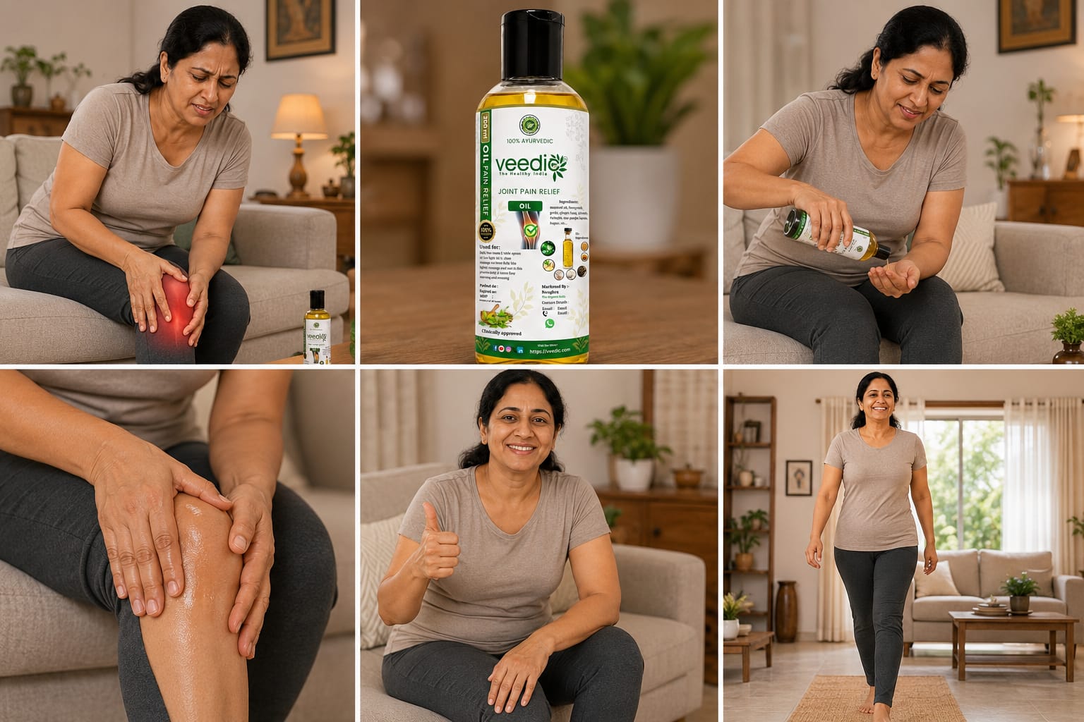 Joint pain relief oil - Image 4