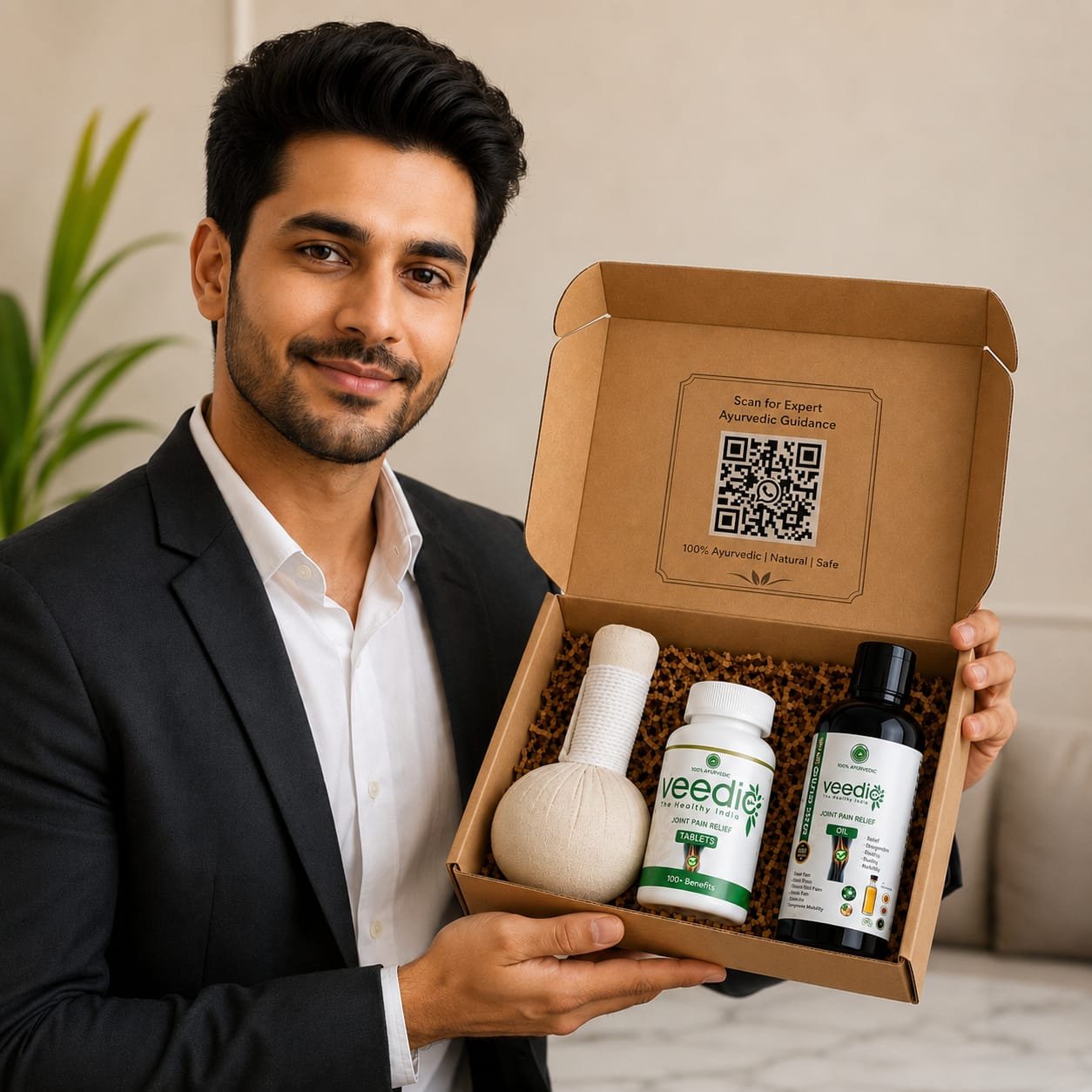 Veedic oil,medicine,putli, and full 1 Month kit .